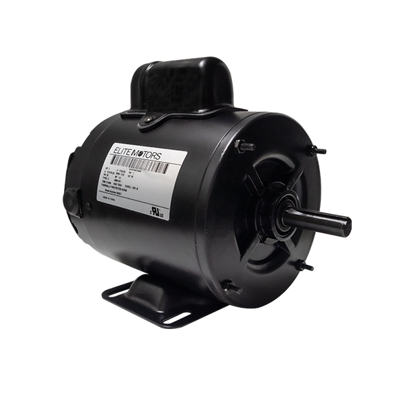 1 HP Electric Motor with Base