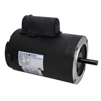 Elite 1 1/2 HP Painted C-Face Electric Motor